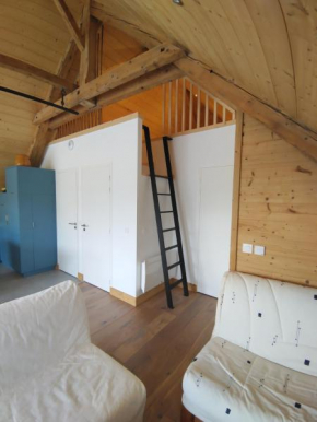 Logement entre lac et montagne